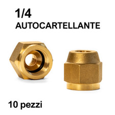 Raccord à Bague 1/4'' Sae
