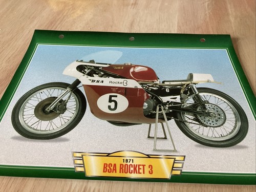Bsa 750 rocket 1971 fiche - 3,