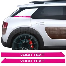 Stripes for Citroen C4 Cactus
