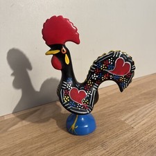 Coq De Barcelos Décoration Faïence Peinte Portugal Collection Gallinophile