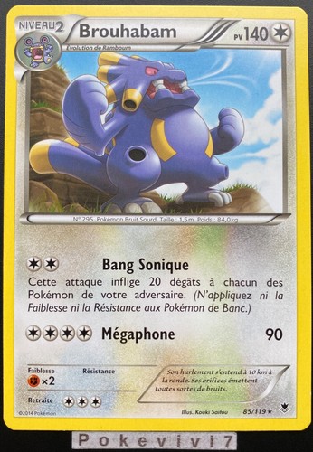 Carte pokemon brouhabam - carte,