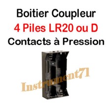 Boitier Coupleur pour 4 Piles