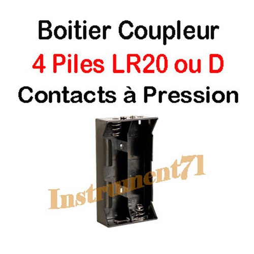 Boitier coupleur pour piles - coupleur, 4