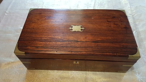 Coffret écritoire xixème - coffret,