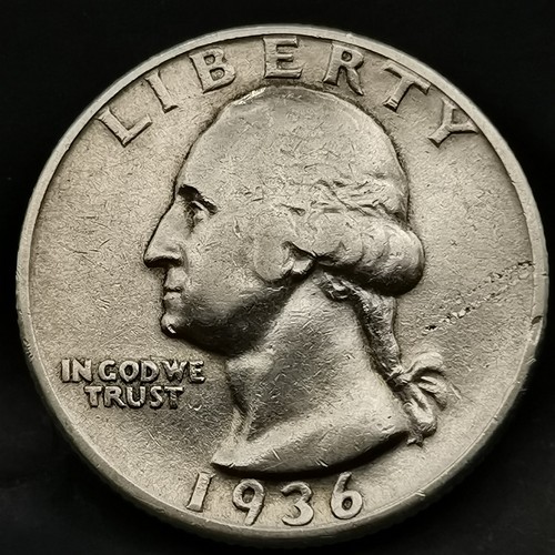Washington quarter dollar 1936 - quarter,