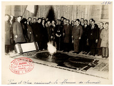 Paris, l'Arc de Triomphe, la
