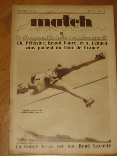 Match intran 204 5 août - l'intran, n°204