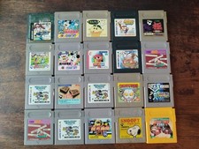 Lot de 20 jeux Gameboy Nintendo Japan