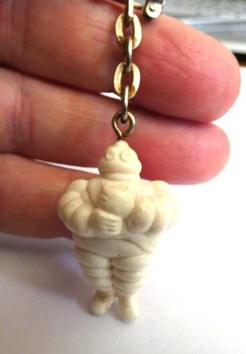 Ancien porte clé figurine - porte,