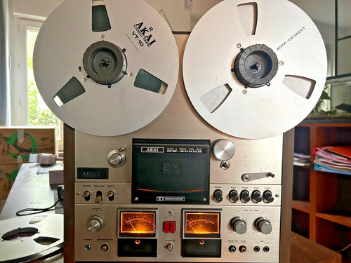 Akai 600 track - akai, 4