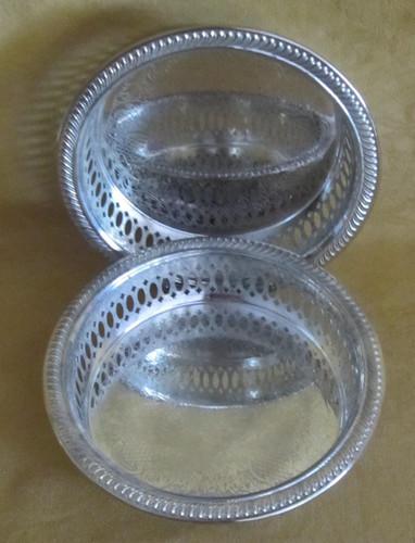 Lot dessous de carafe - de,
