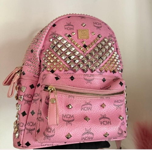 Mcm pink studded - mcm,