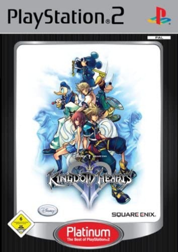 Jeu ps2 kingdom hearts - jeu, 2
