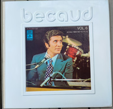 GILBERT BECAUD - Vol.6 - COFFRET 3 Vinyles - 1968/1969/1970/1971/1972