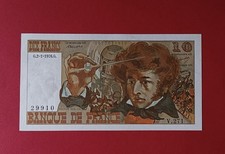10 Francs Berlioz 2-1-1976