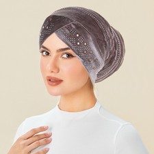 Femme Bonnet Hijab Musulman