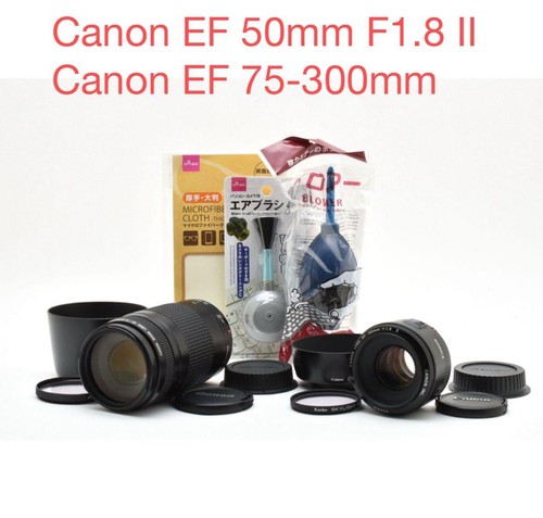 Lot objectifs canon 50mm - canon, ef