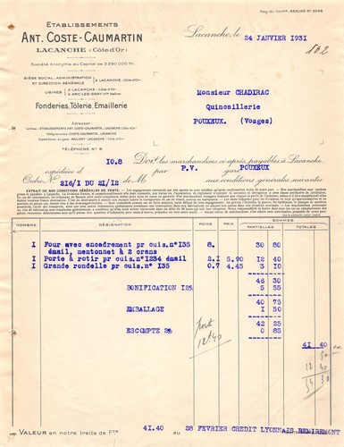 1931 etab ant - ,
