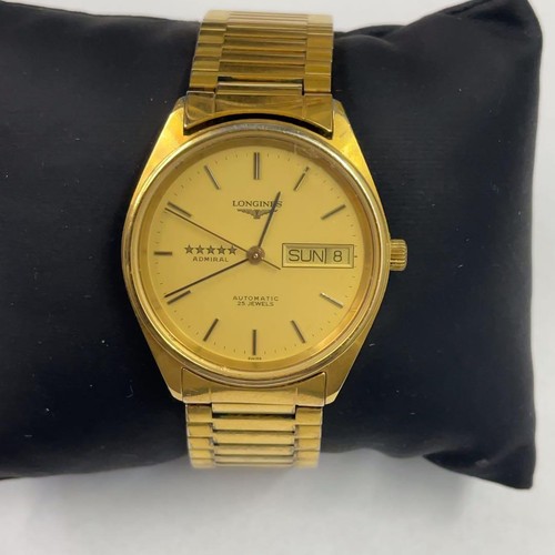 Longines 6342 admiral gold - longines,