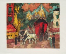 Henri d'Anty - Lithographie