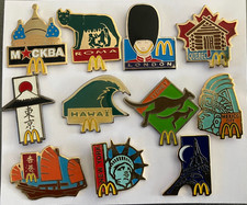 51 - Lot 11 Pin's Mc Do Mac