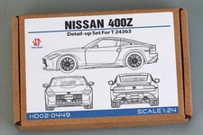 Hobby Design Nissan 400Z Detail Up Set pour Tamiya échelle 24 d'occasion