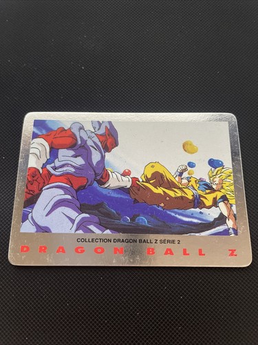 Carte dragon ball silver - dragon, z