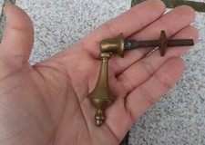 ANCIENNE POIGNÉE ART DECO DE MEUBLE, TIROIR, COMMODE en bronze ou laiton N°3