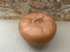 Ancienne Cocotte Romertopf Forme Pomme Terre Cuite Germany Cuisine Vintage #B363