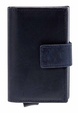 Maître étui pour carte de crédit Birkenfeld C-Three E-Cage sv8 Blue