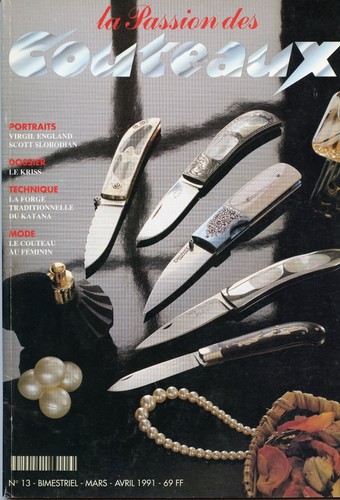 Passion des couteaux 13 - couteaux,