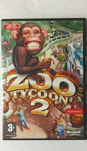 Zoo tycoon cd rom - pc, cd-rom