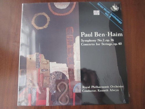 Paul ben haim symphony op - ben-haim,