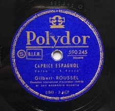 GILBERT ROUSSEL caprice