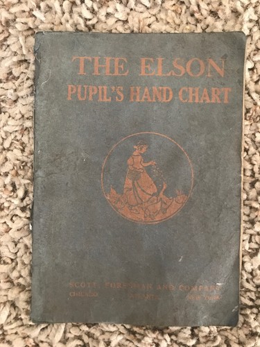 The elson pupil hand - hand, chart