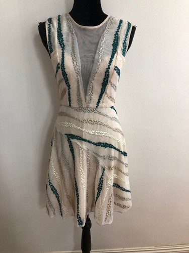 Bcbg marina tulle embellished - tulle,