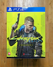 CYBERPUNK 2077 [COLLECTOR'S EDITION] VERSION FR (PS4) 2020 [RARE] NEUF / SCELLÉ