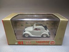 LG2375 BRUMM ORO R21 1/43 1:43 Voiture Fiat 500 Topolino HP13 1936 1948 gris