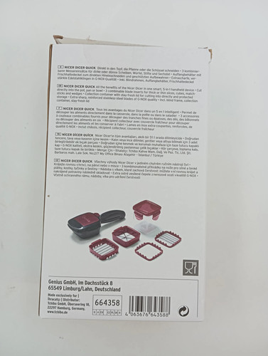 Nicer dicer quick hachoir - nicer,