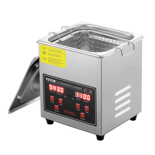Vevor ultrasonic cleaner - 2l,