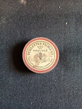Ancienne Boite Métal Ronde