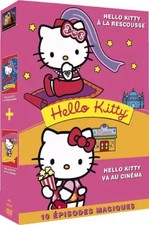 Hello Kitty à la rescousse - Hello Kitty va au cinéma - Coffret 2 DVD
