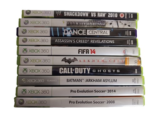 Lot jeux xbox 360 - lot, 10