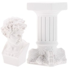  Colonnes Décoratives Décoration De La Chambre Sculptures En Résine