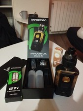 Vapoteuse ARMOUR MAX (iTank T)