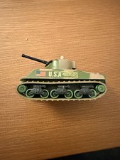 Matchbox sherman tank - matchbox, k-101