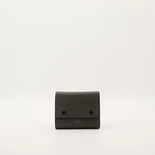 Portefeuille cuir céline - portefeuille,