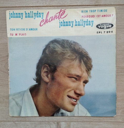 Johnny hallyday chante - chante,
