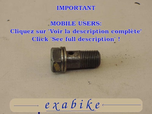 Raccord banjo frein pour - banjo, de