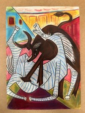 Pablo Picasso Dessin sur